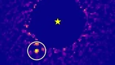 کشف دنیایی بیگانه با استفاده از حرکت یک ستاره+ عکس