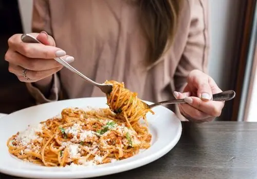 هوس غذا خوردن نشانه چیست؟