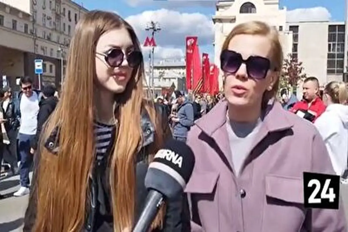 نظر جالب مردم روسیه در مورد جنگ با اوکراین+ فیلم