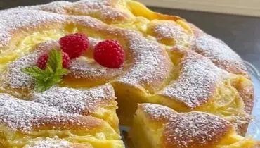 طرز تهیه کیک پودینگ سیب