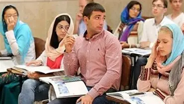 لهجه شیرین دانشجویان خارجی فارسی زبان در ایران+ فیلم