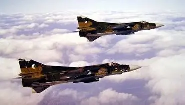 تبلیغات نیروی هوایی عراق برای خلبانان میگ ۲۳ فلاگر+ فیلم