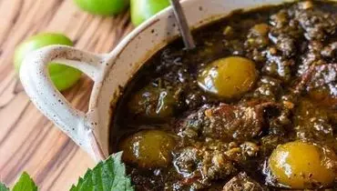 طرز تهیه سه سوته خورشت گوجه سبز+ نکات