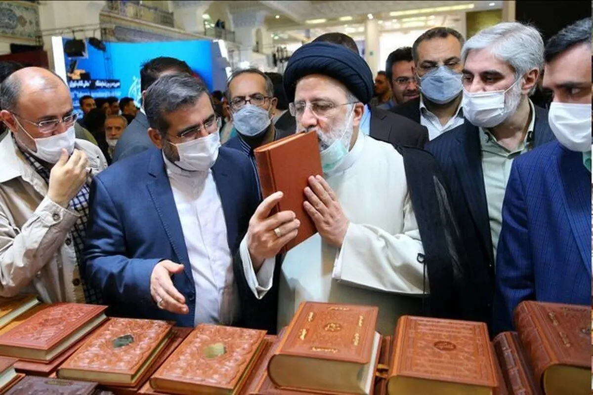  بازدید رییس‌جمهور از نمایشگاه کتاب تهران