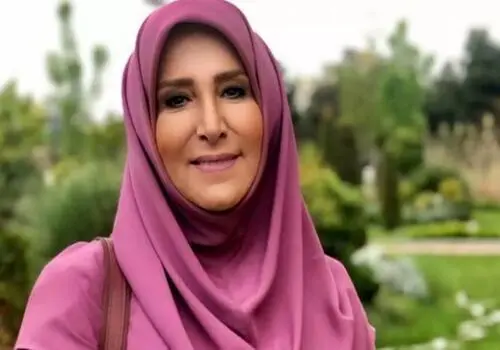  خانم مجری صدا و سیما کلا تغییر کرد ! / مهاجرت از او یک مانکن ساخت ! + عکس های بعید اما واقعی 