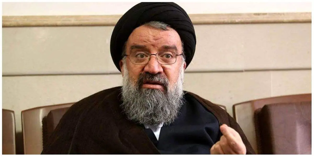 اظهارات جنجالی احمد خاتمی درباره اجر خطاکاران دولتی