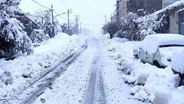 آخرین جزئیات از خسارات شدید برف در شهرستان اهر+ فیلم