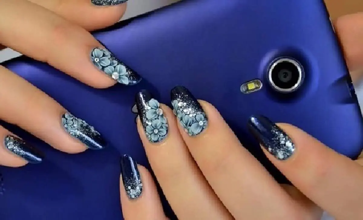 شیک ترین مدل های طراحی ناخن بهاری+ تصاویر
