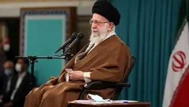  دیدار دست‌اندرکاران و کارگزاران حج با رهبر انقلاب