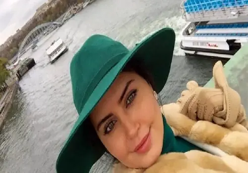  شباهت تماشایی الناز شاکردوست به مادر و برادرش+فیلم