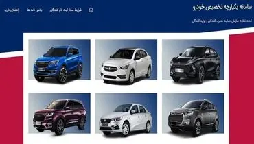 پیش پرداخت ۶ خودرو برای تحویل مهر ماه آغاز شد+ اینفوگرافیک