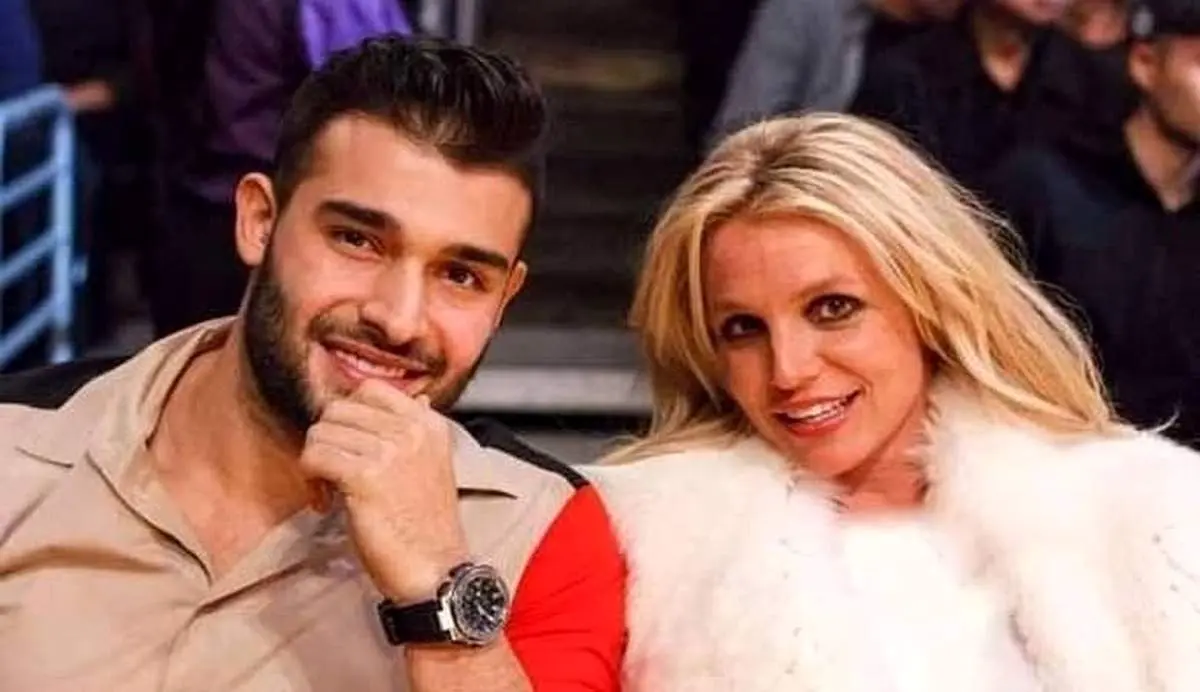 از جدایی سام اصغری و بریتنی اسپیرز چه خبر؟+ عکس