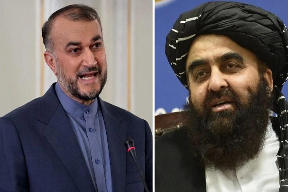 واکنش وزیرخارجه به بیانیه «طالبان» درباره حقآبه ایران