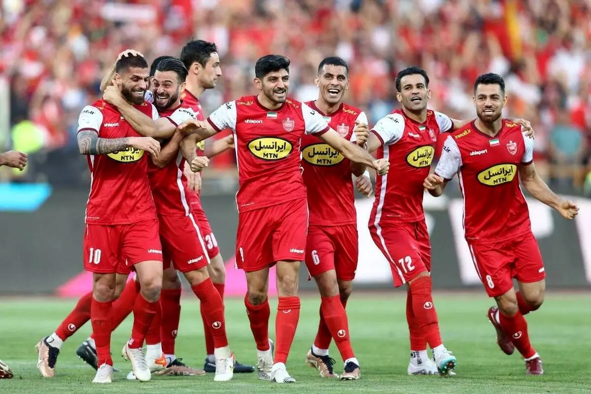 اعلام ترکیب پرسپولیس در مسابقه قهرمانی