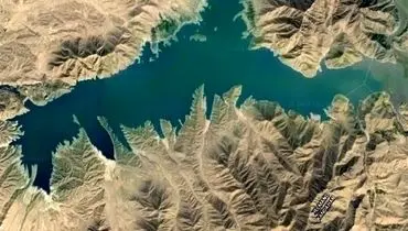  اثبات انحراف آب هیرمند با تصاویر ماهواره خیام