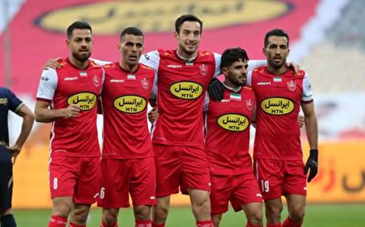 گل سوم و چهارم پرسپولیس به نساجی مازندران+ فیلم