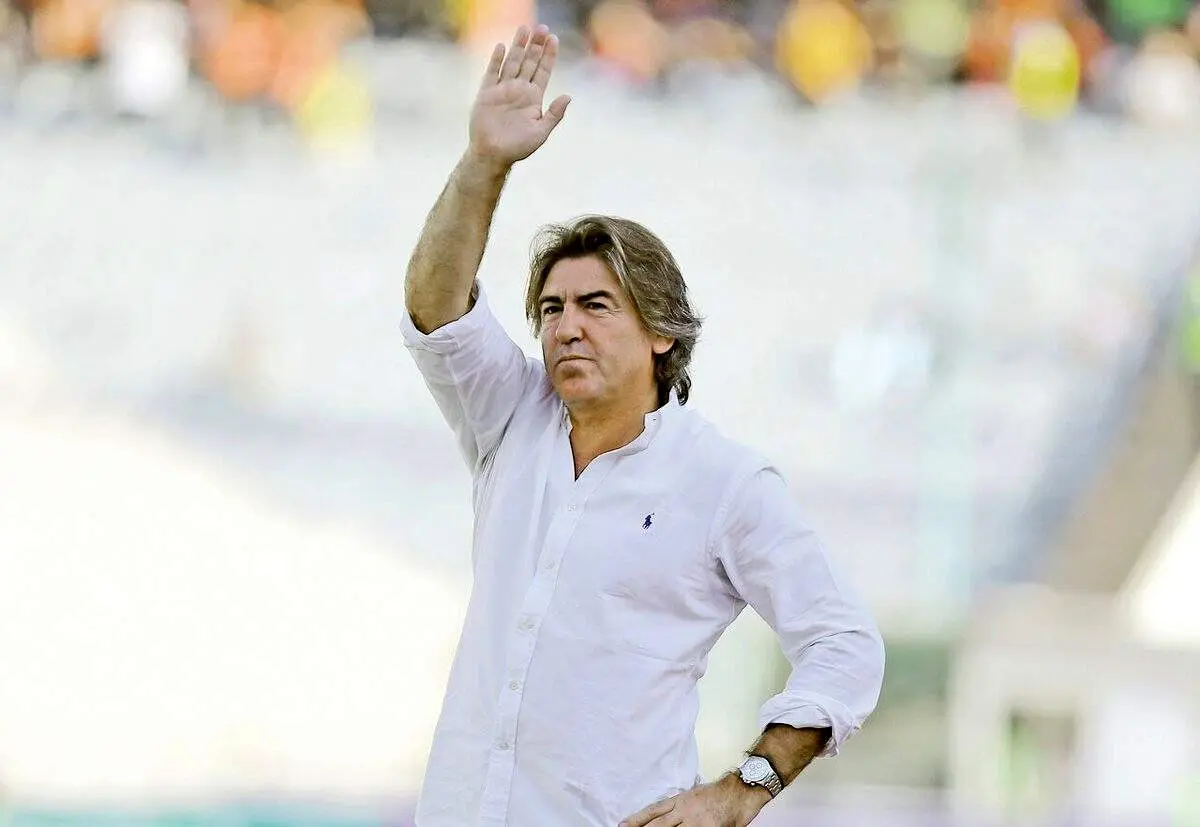 ساپینتو: به پرسپولیس تبریک نمیگویم