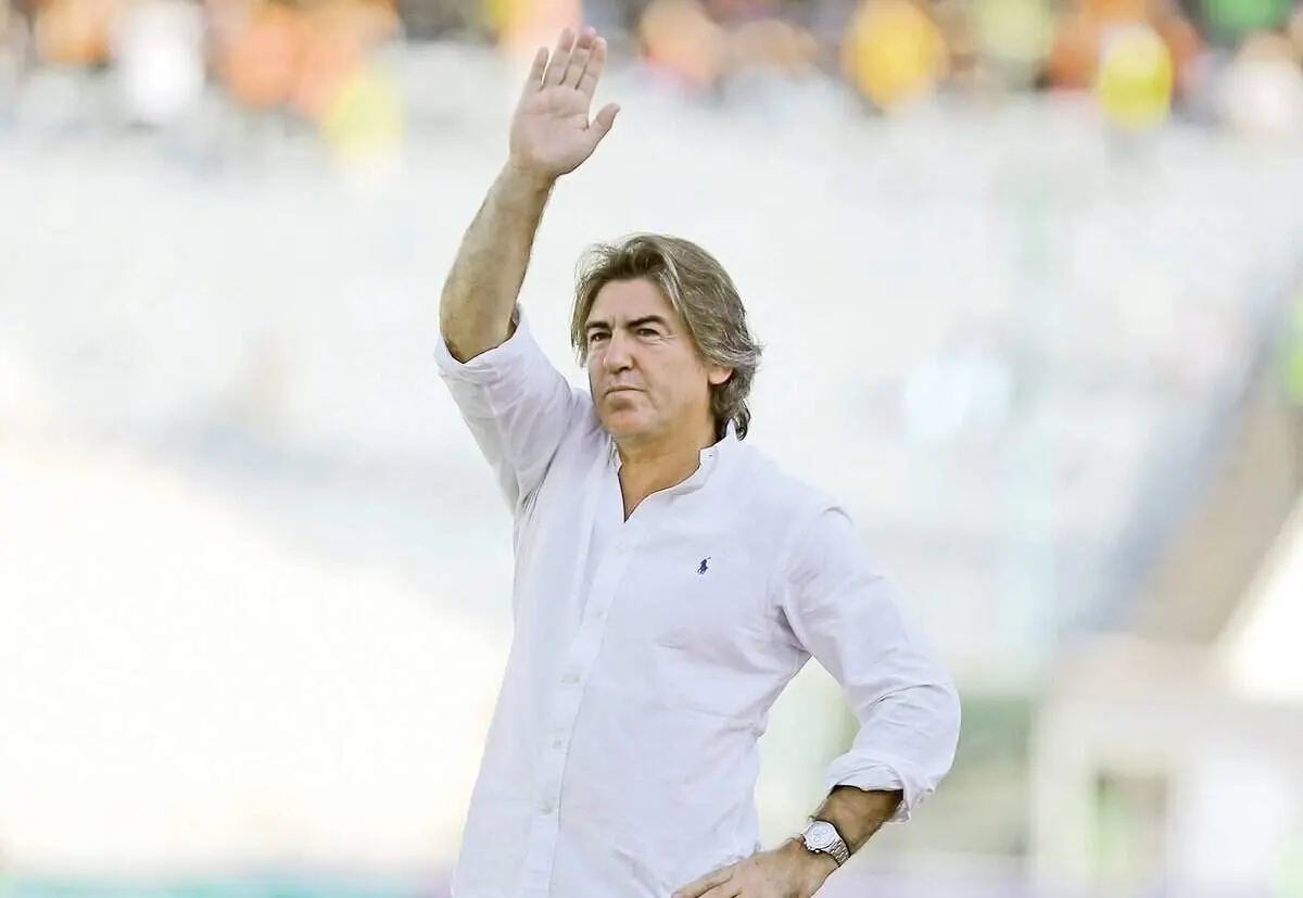 ساپینتو: به پرسپولیس تبریک نمی‌گویم