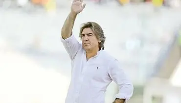 ساپینتو: به پرسپولیس تبریک نمی‌گویم