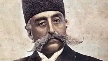 تصویری کمیاب از تاج‌گذاری مظفرالدین شاه قاجار