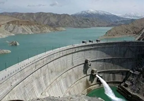  تازه‌ترین تصویر از حجم انباشته آب در پشت سد کجکی افغانستان
