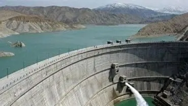 سدی که در افغانستان با سیمان ایرانی ساخته شده است+ فیلم