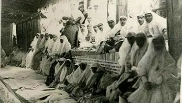 عکس‌های زیرخاکی از «حرمسرای» دربار هند در ۱۵۰ سال پیش
