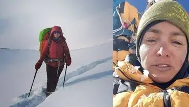 بانوی ایرانی، چهارمین قله بلند دنیا را هم فتح کرد