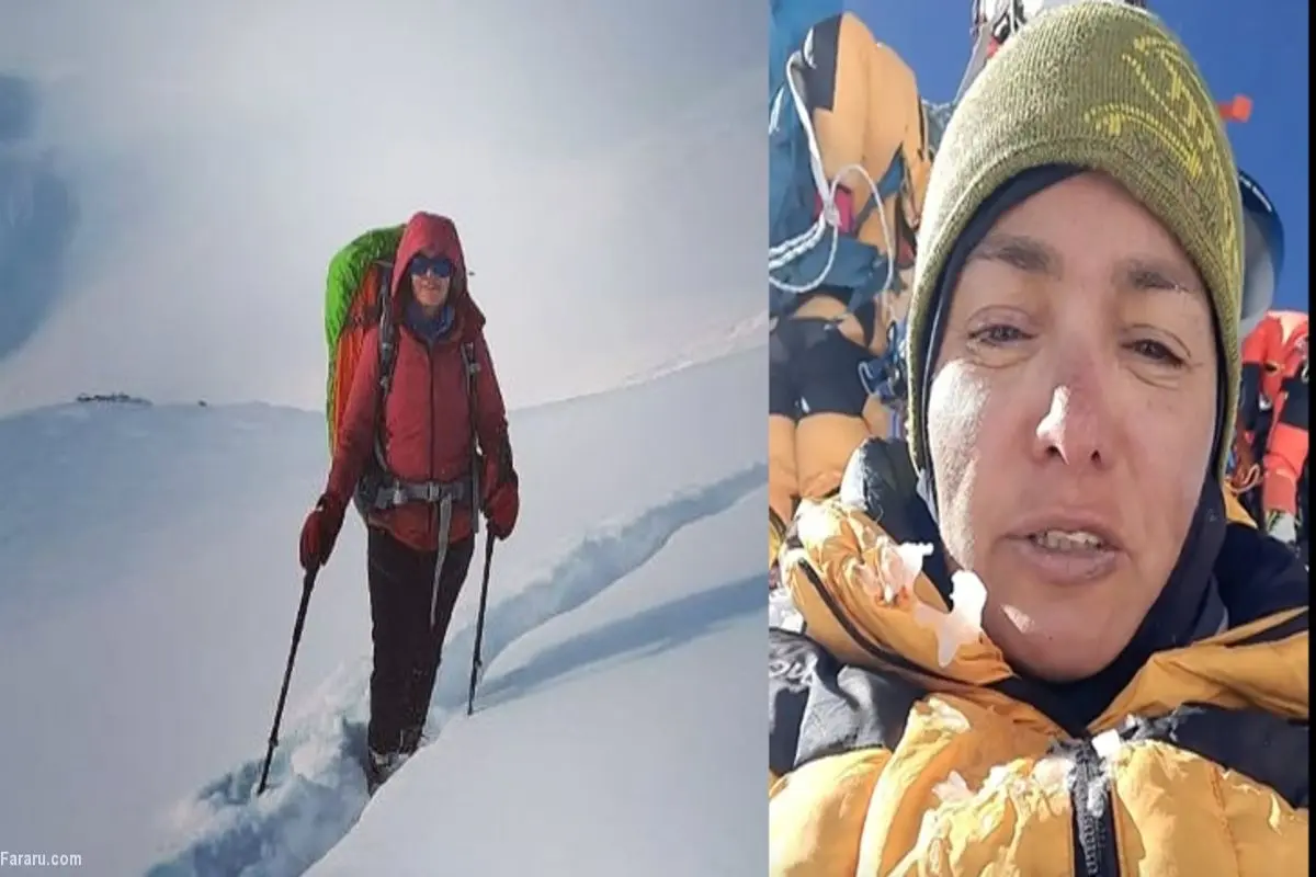 بانوی ایرانی، چهارمین قله بلند دنیا را هم فتح کرد