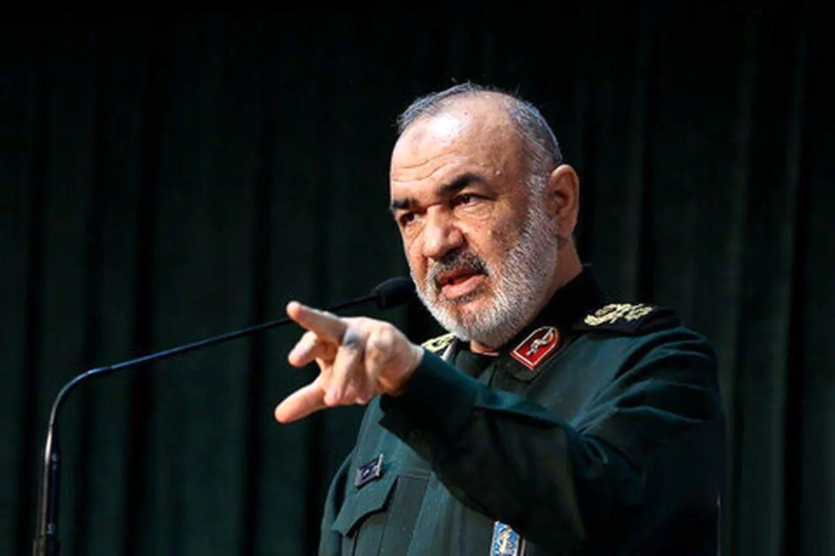 فرمانده کل سپاه: سیلی نهایی آمریکایی‌ها هنوز مانده است‌