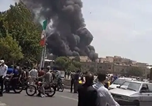 آتش سوزی در شرق تهران ۶ کشته بر جای گذاشت
