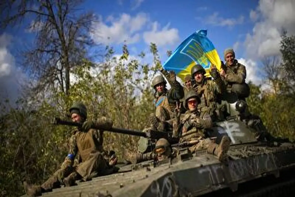 ویدئویی عجیب از حضور سربازان ناتو در خاک اوکراین!