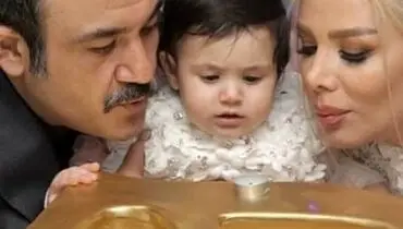 تصاویری از جشن تولد همسر مهران غفوریان/تبریک خاص آقای بازیگر به همسرش