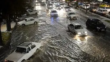 هشدار نارنجی هواشناسی/ احتمال وقوع سیل در ۵ استان