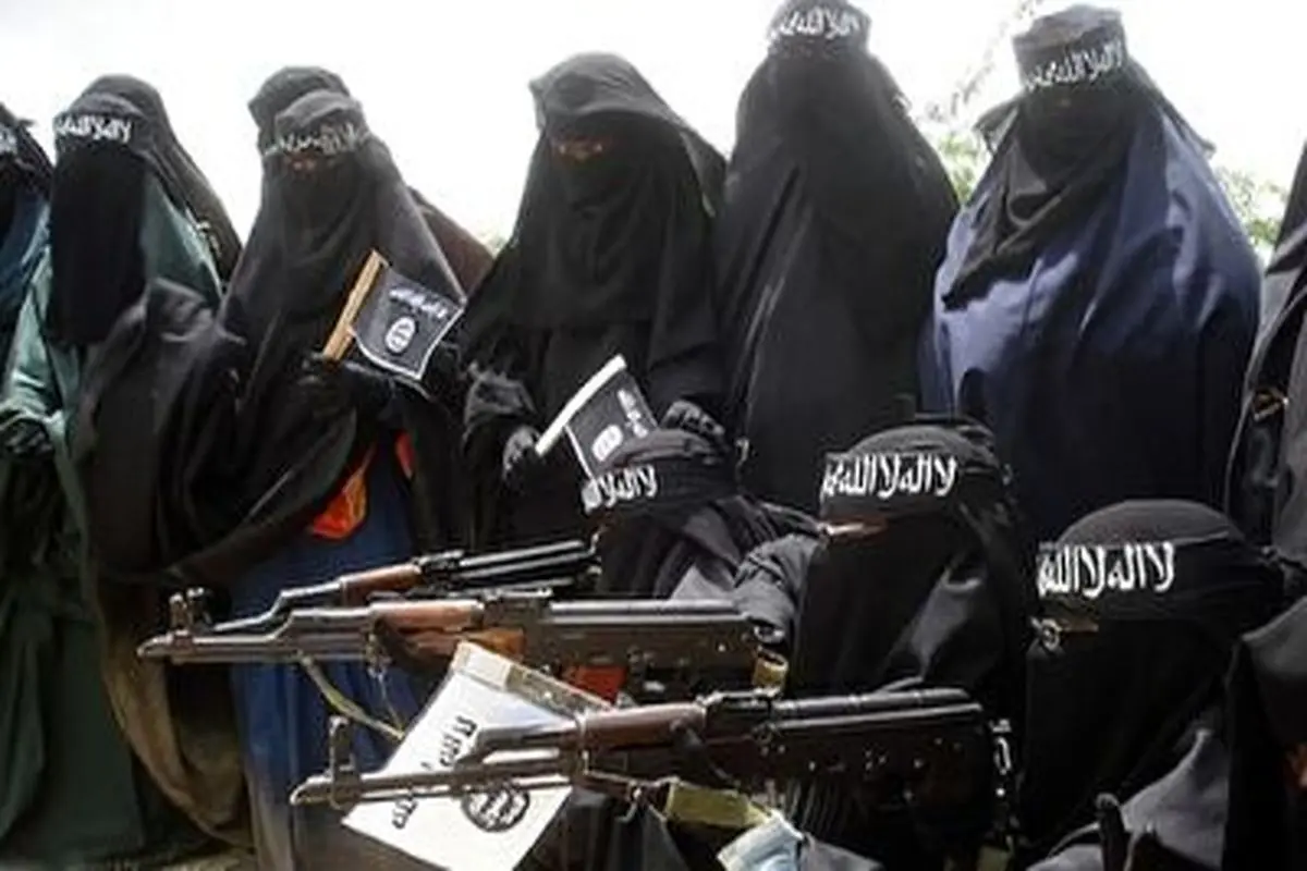 ویدئویی هولناک از فروش زنان در بازار برده‌فروش‌ها توسط داعش!