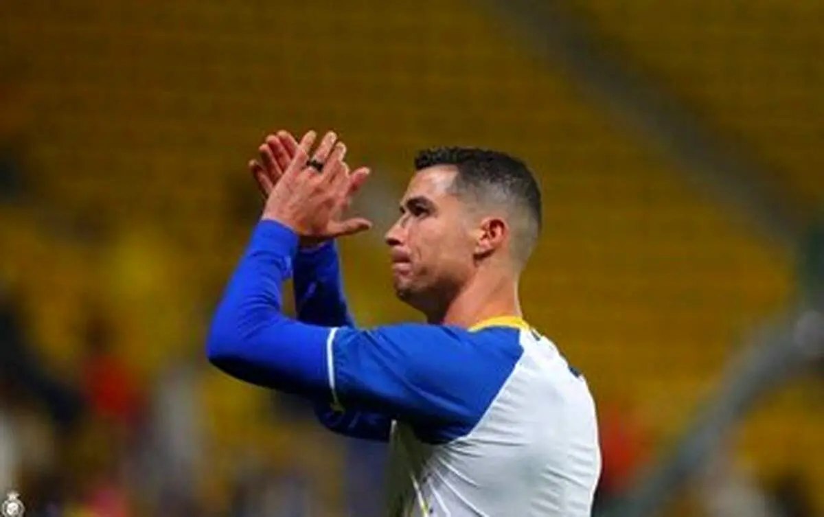 طرفداری پسر رونالدو از تیم رقیب پدرش!+ عکس