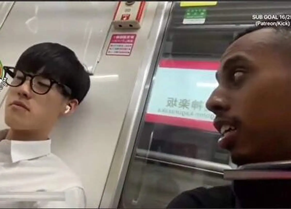 کنایه سنگین و غیراخلاقی بلاگر امریکایی به ژاپنی ها+فیلم