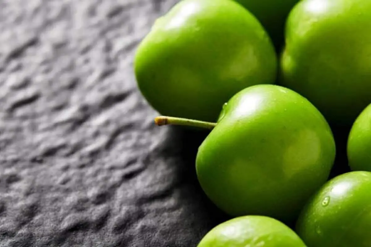 نحوه خشک کردن گوجه سبز