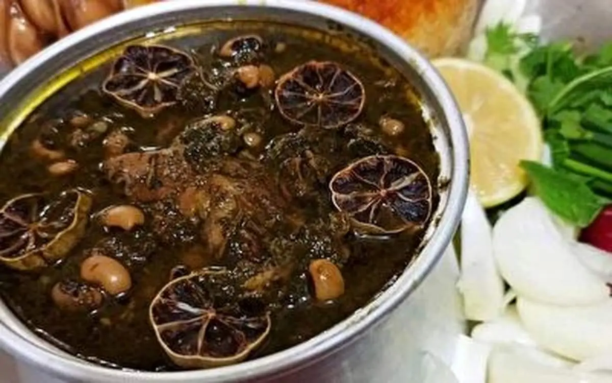 دستور پخت یه قرمه سبزی خفن + فیلم