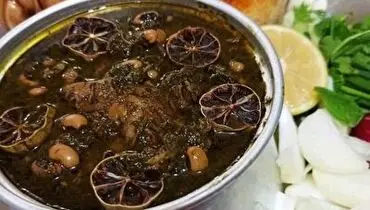 دستور پخت یه قرمه سبزی خفن + فیلم