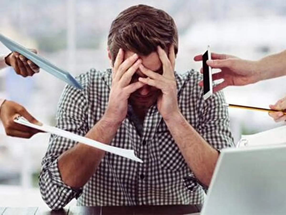 تاثیر استرس به گرفتگی عروق قلبی+ فیلم
