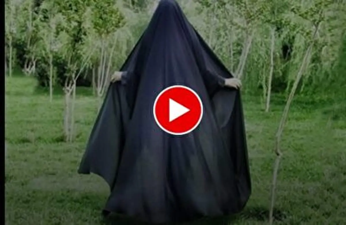 لحظه چادری شدن دختر مقیم انگلیس توسط مادر شهید آرمان علی وردی+ فیلم