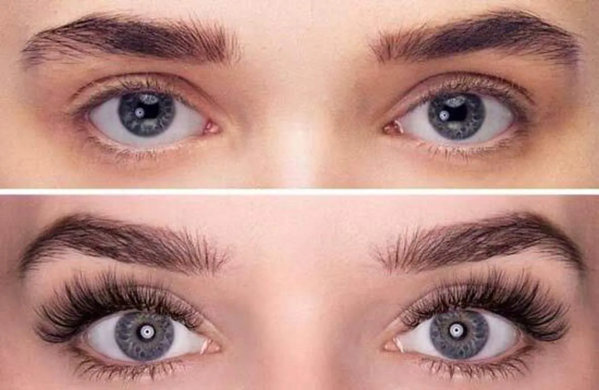 اکستنشن مژه خطرناک است؟