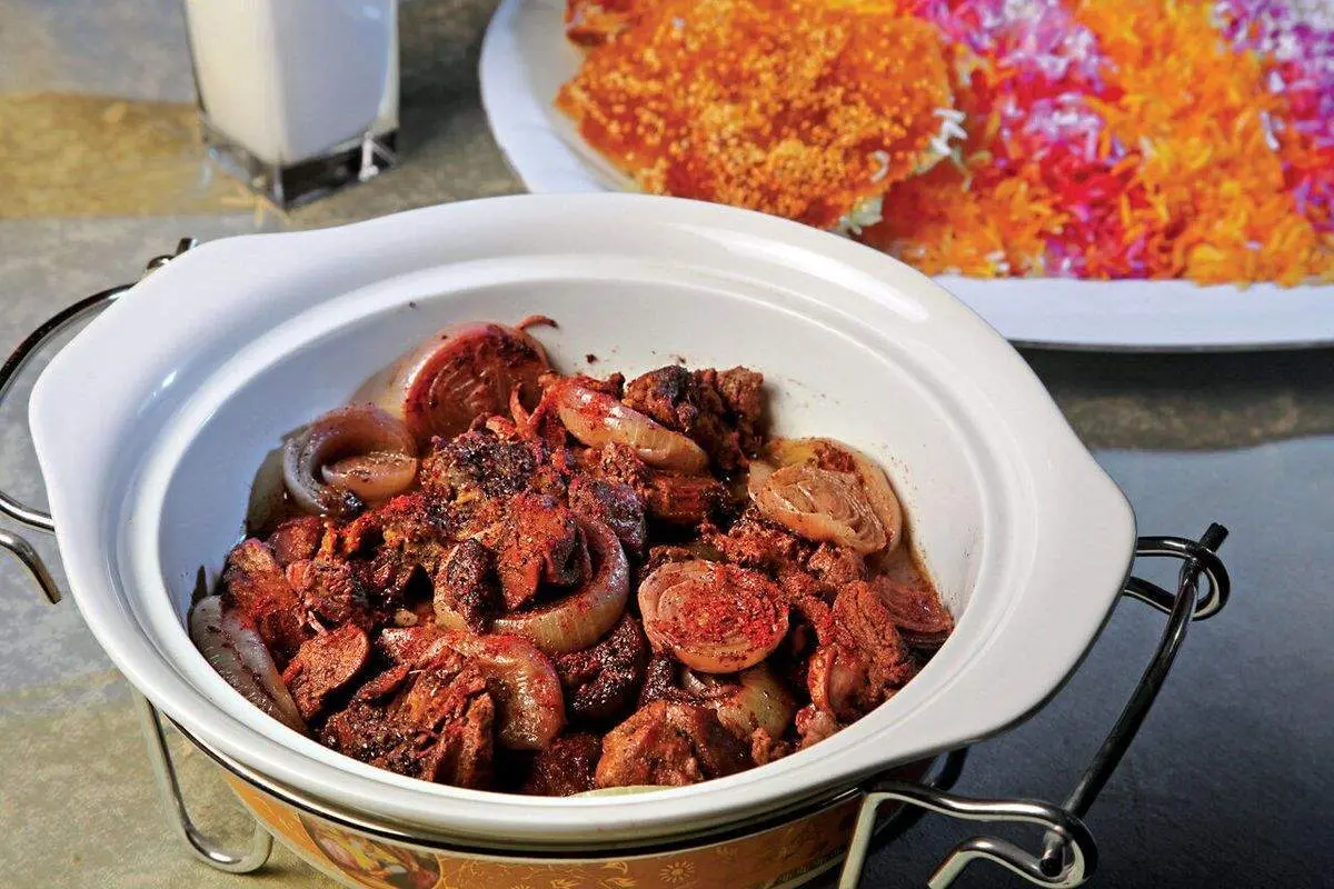 با این خورشت کبد چرب را درمان کنید