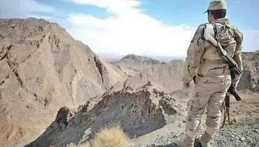 تصویری منتسب به محل حمله به مرزبانان ایرانی