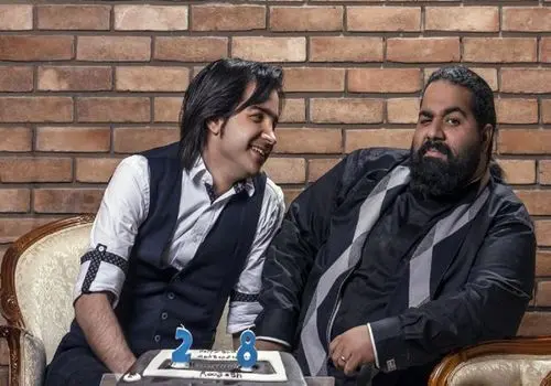 سیروان خسروی در کنسرتش محسن یگانه را نقره داغ کرد+فیلم