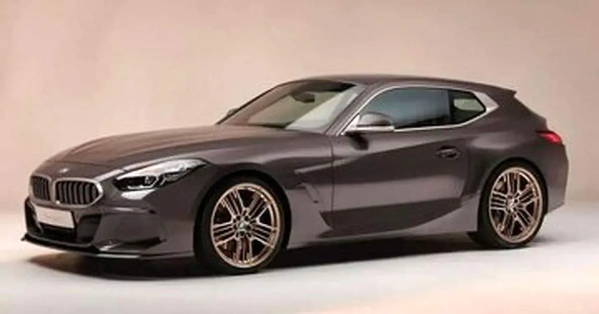 رونمایی از کانسپت تورینگ کوپه، خودروی مفهومی ب ام و+ تصاویر