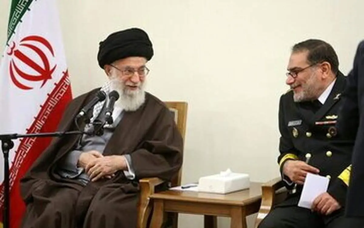 حکم جدید رهبر انقلاب برای شمخانی