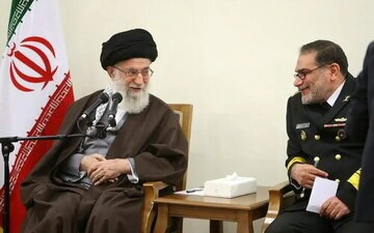 حکم جدید رهبر انقلاب برای شمخانی
