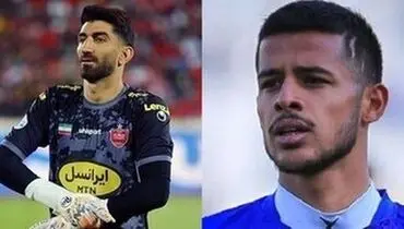 اتفاقی عجیب برای بیرانوند و قایدی در لیگ برتر